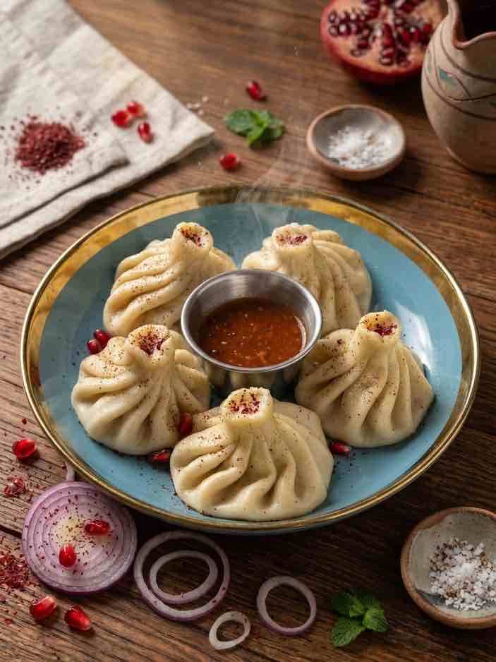 Хинкали мясо