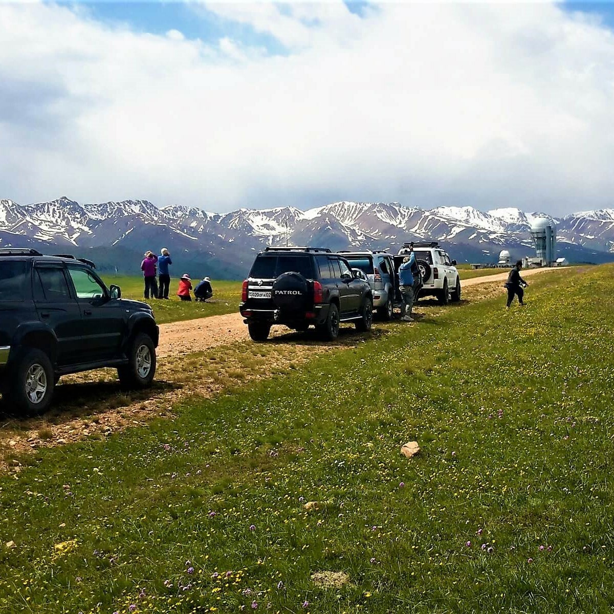 тур на джипах на плато асы