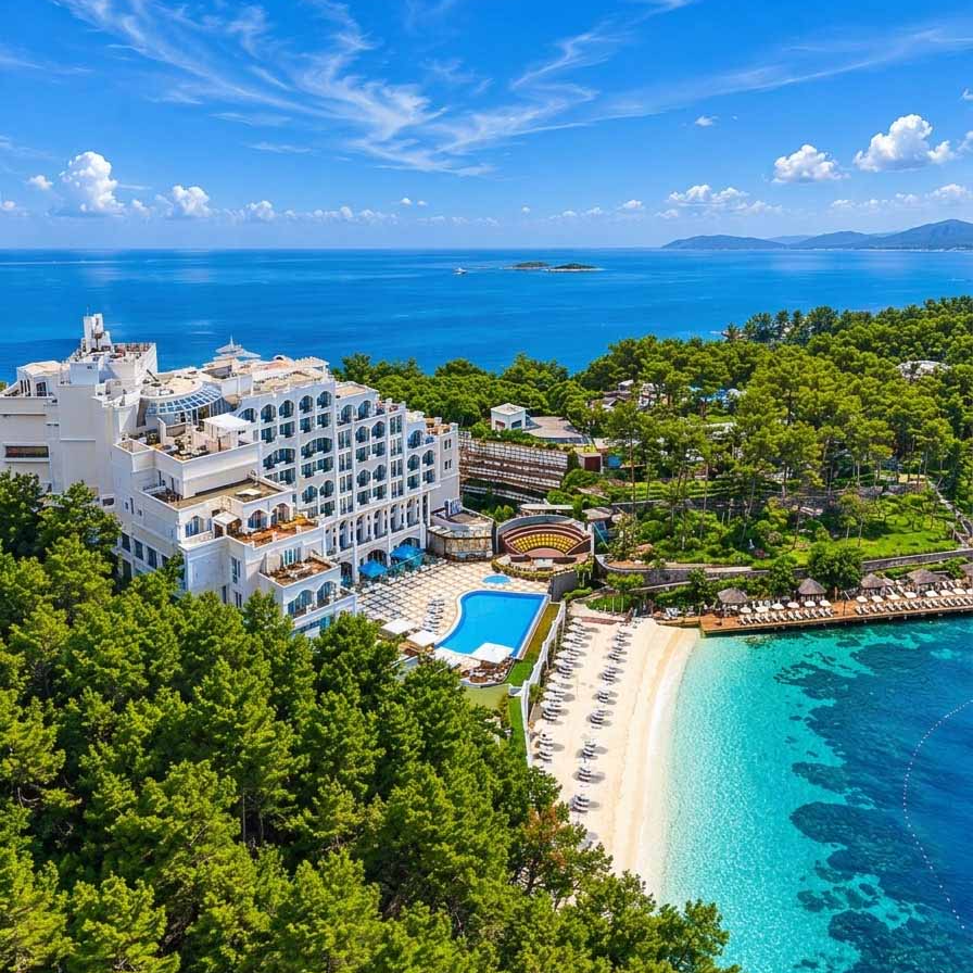Халяль отель в Турции Adenya Hotel
