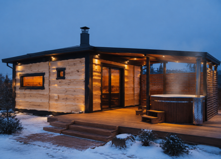 Бани BarnHaus