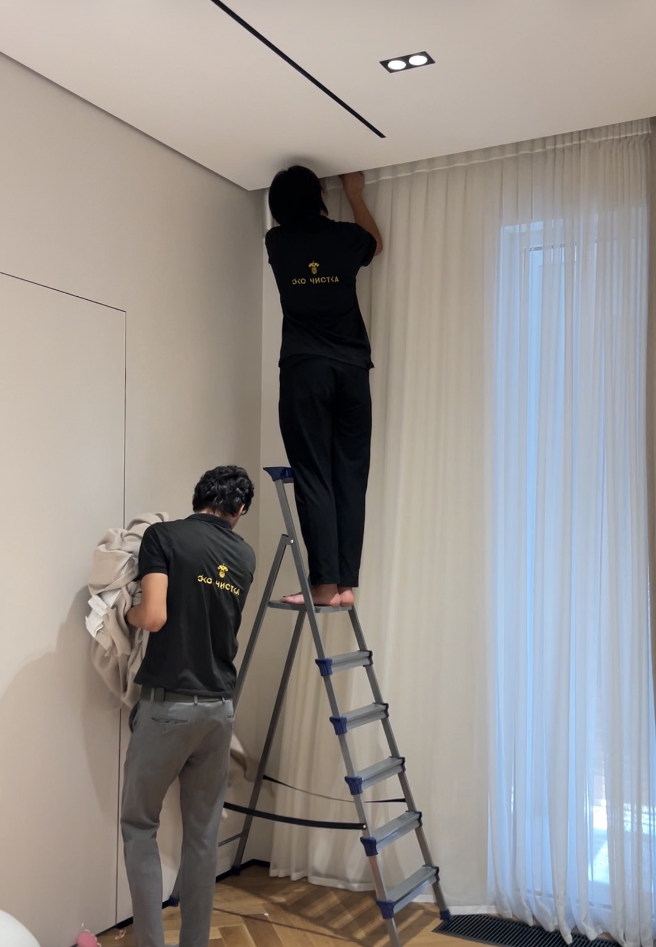 Работа Эко Чистка в Алматы — фотография 8