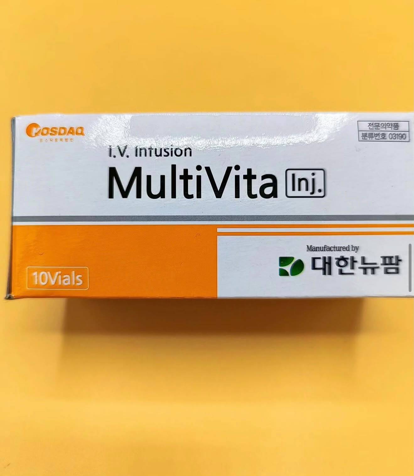 Препарат MultiVita I.V. Infusion