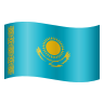 Flag of Kazakhstan