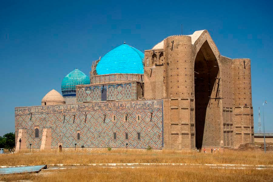 Mausoleum of Khoja Ahmed Yasawi in Turkestan