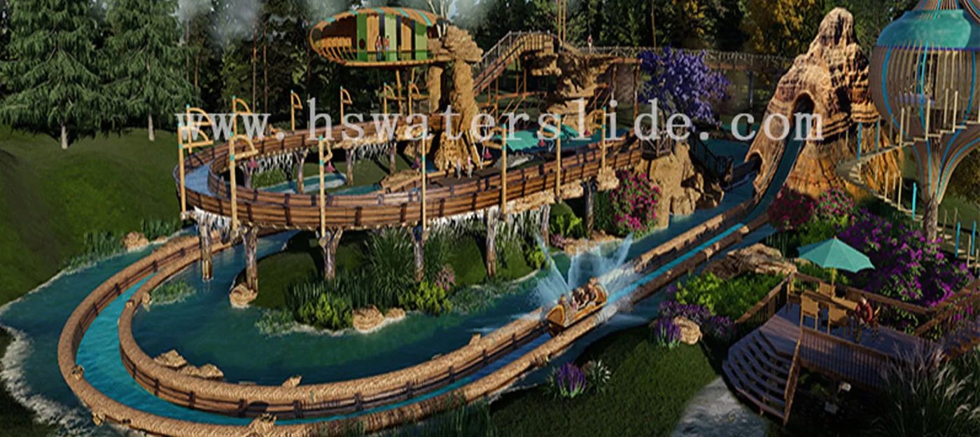 Аттракцион Water Coaster Haisan — фото 1
