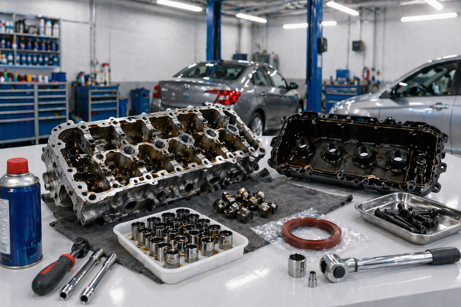 Замена гидрокомпенсаторов LADA в Алматы — СТО LADA Service