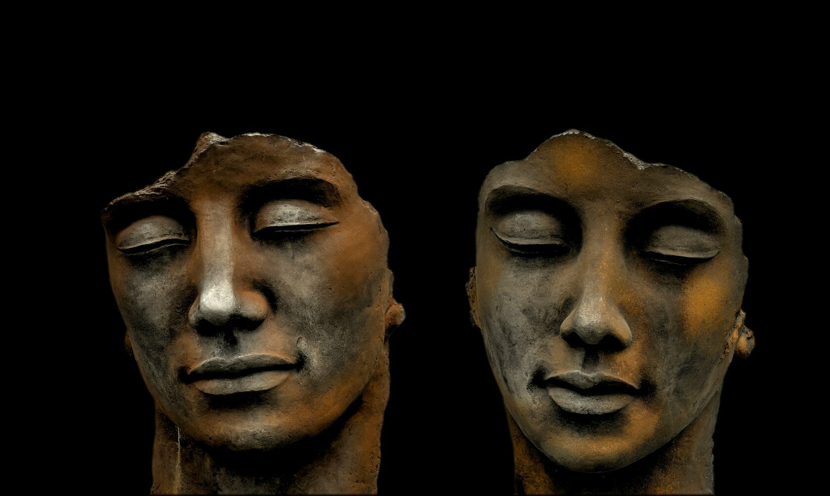 3D face model wireframe