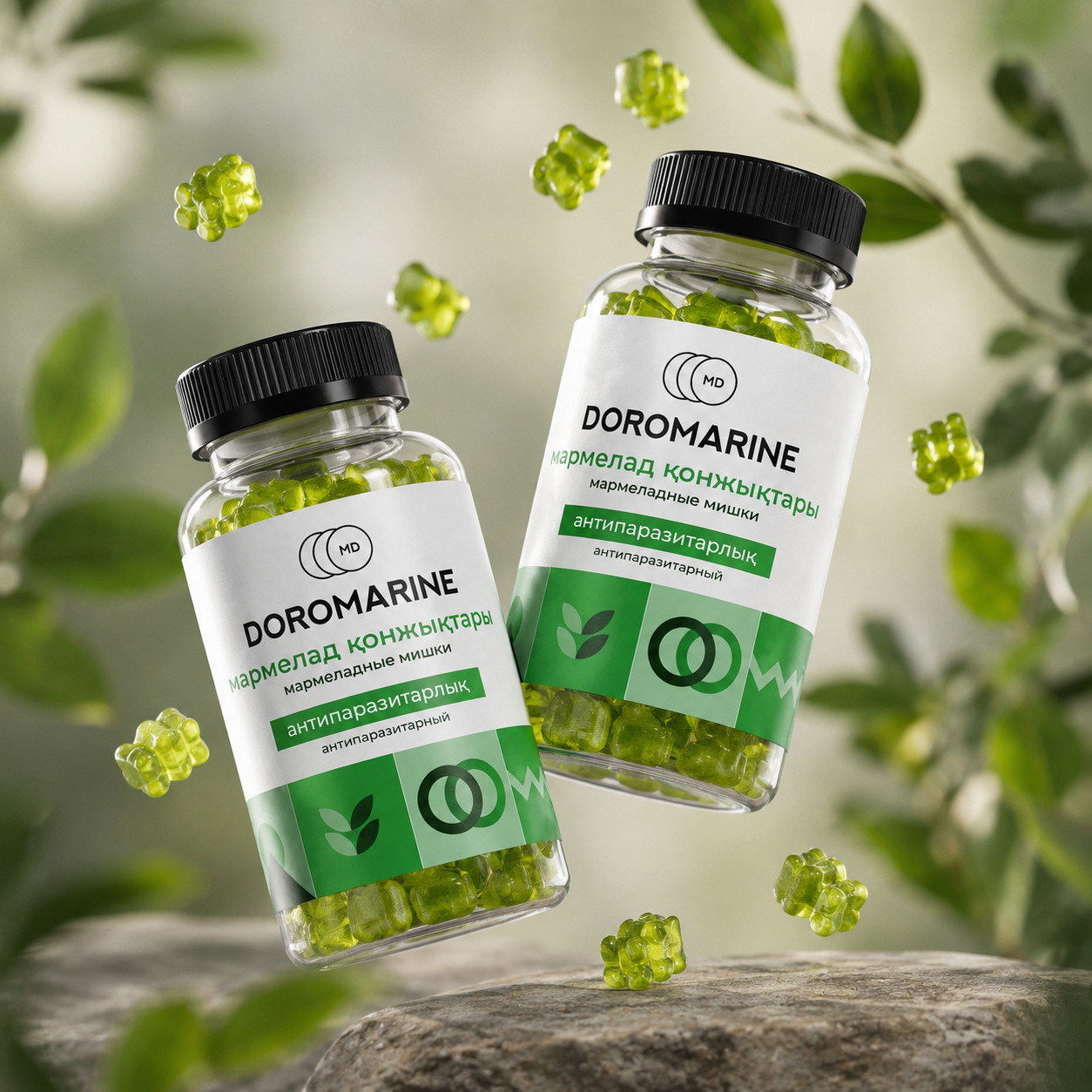 Doromarine — мармеладные мишки для детей