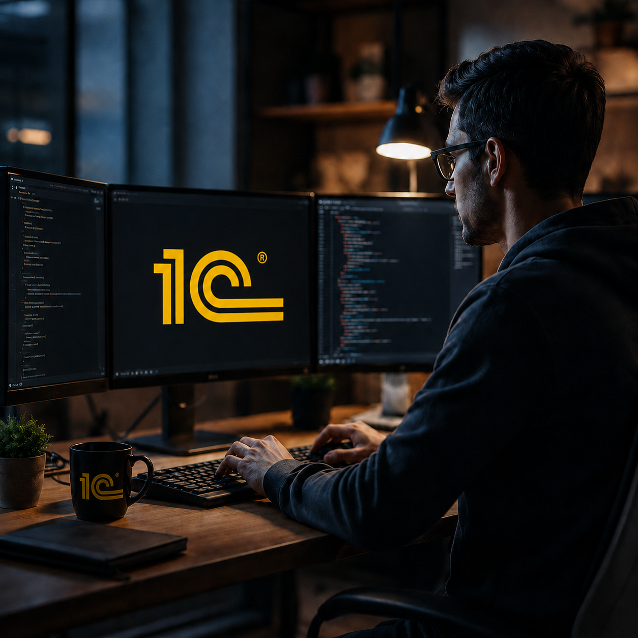 Разработка и доработка 1С