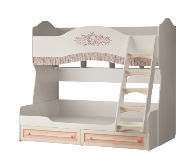 Двухъярусные детские кровати Riomebel