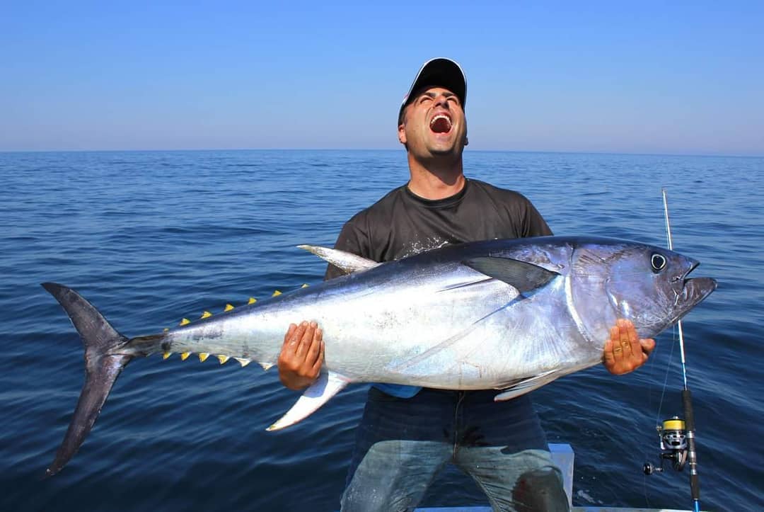 Морская рыбалка