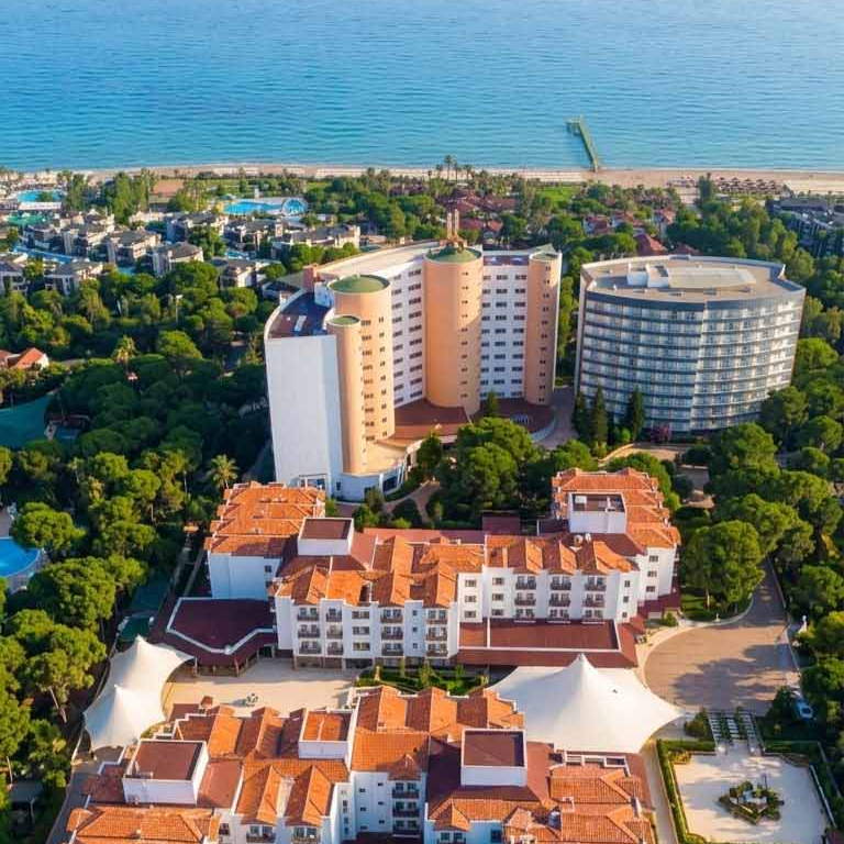 Халяль отель в Турции Adin Beach