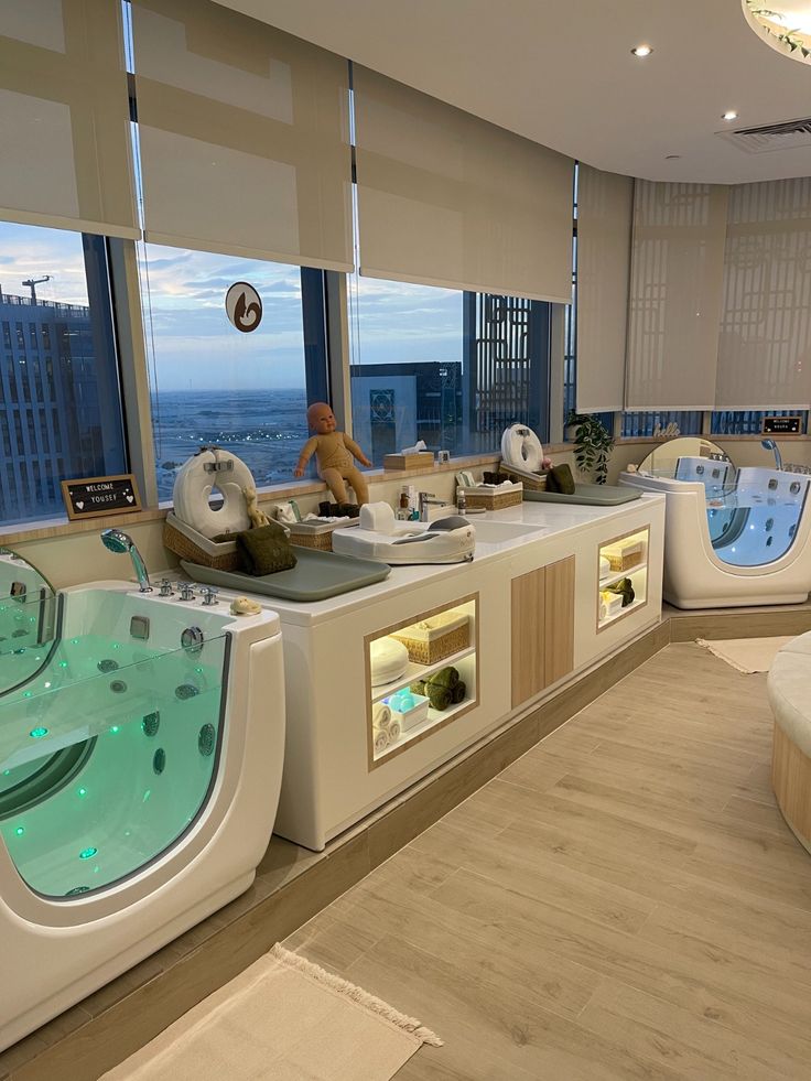 Интеграция BabySpa в детский центр - гидромассаж для малышей