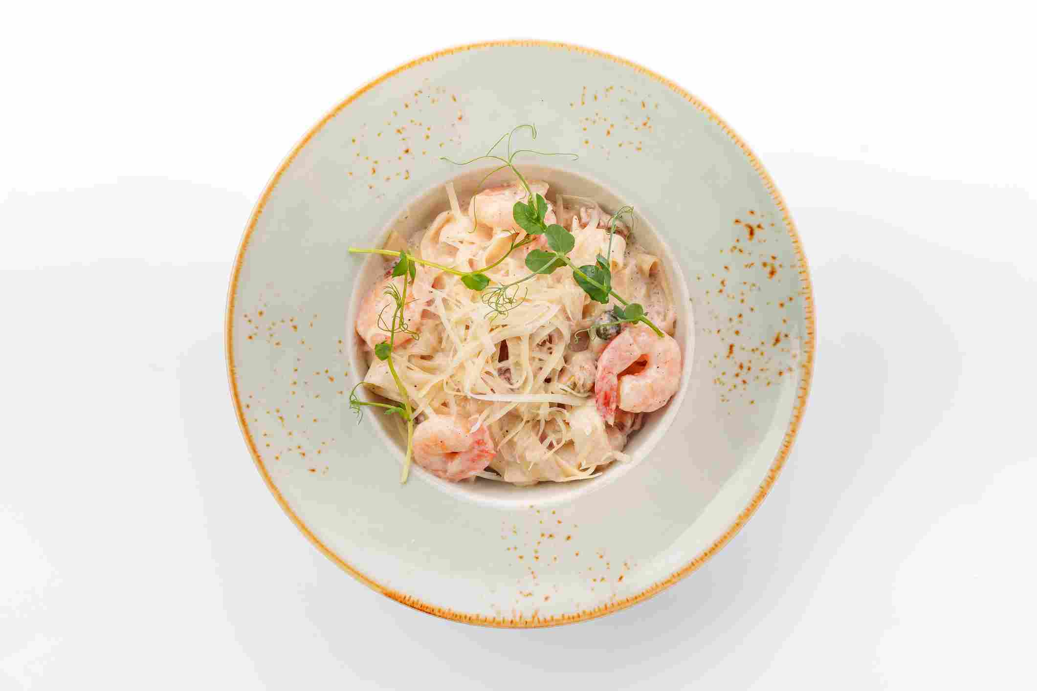 Паста с морепродуктами