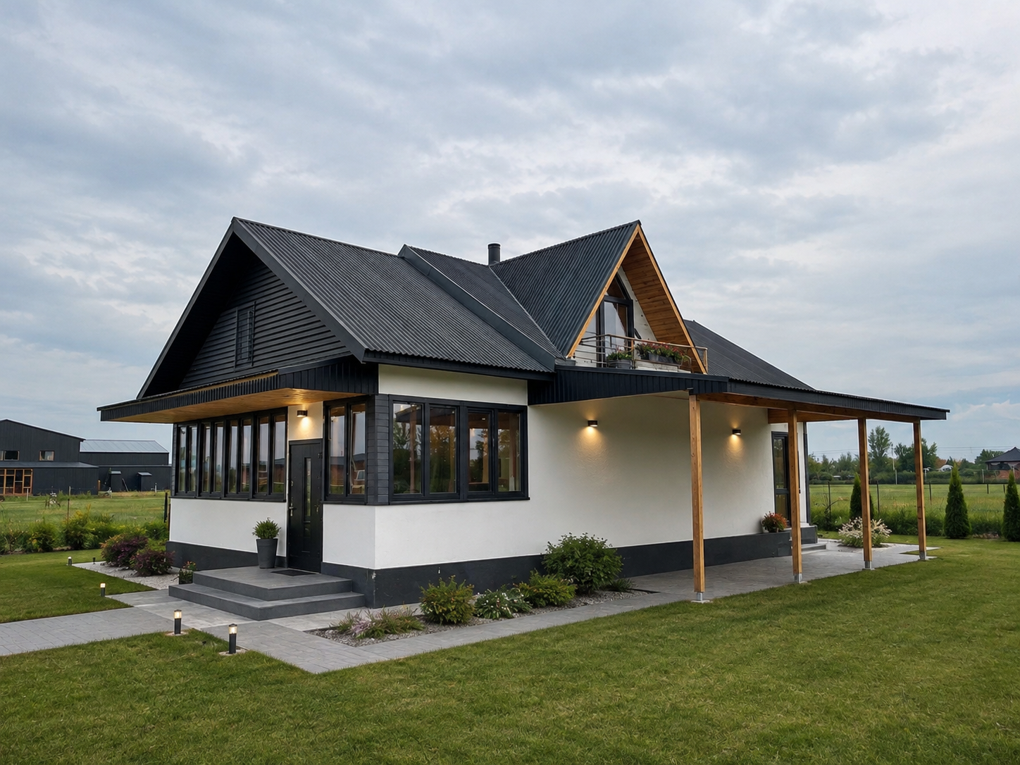 Демо-дом Sunny House