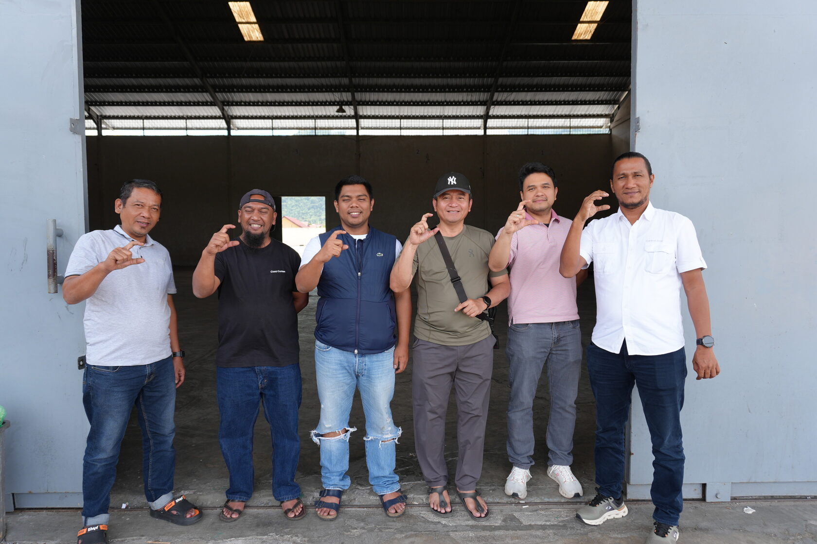 The Nusantara team