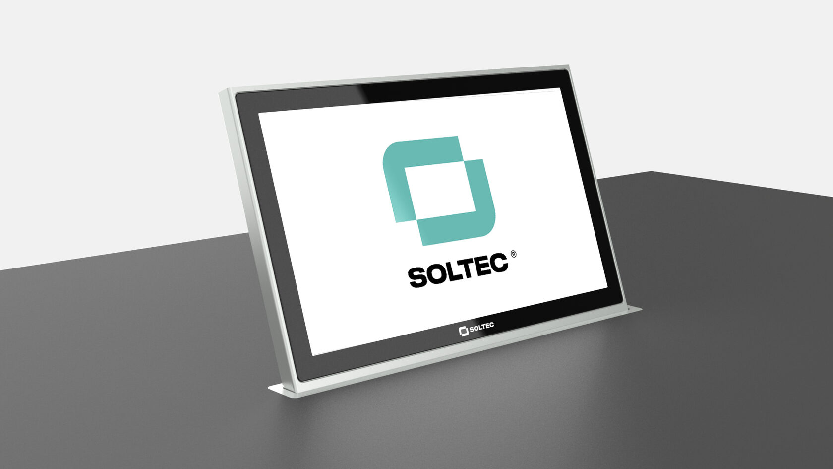 Выдвижные мониторы Soltec в переговорном столе
