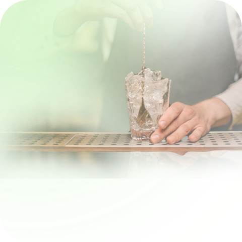 Повышает производительность барменов