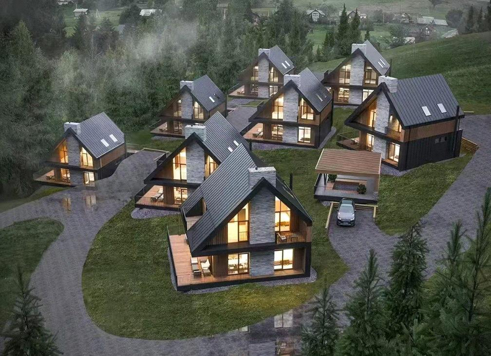 Посёлок из барнхаусов