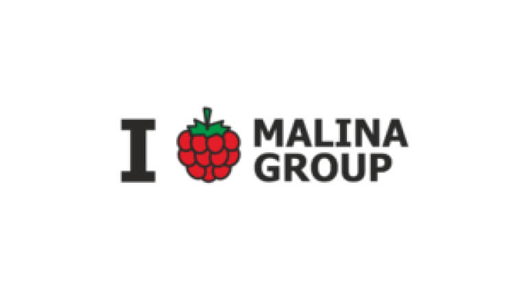 logo Malina group сеть ресторанов