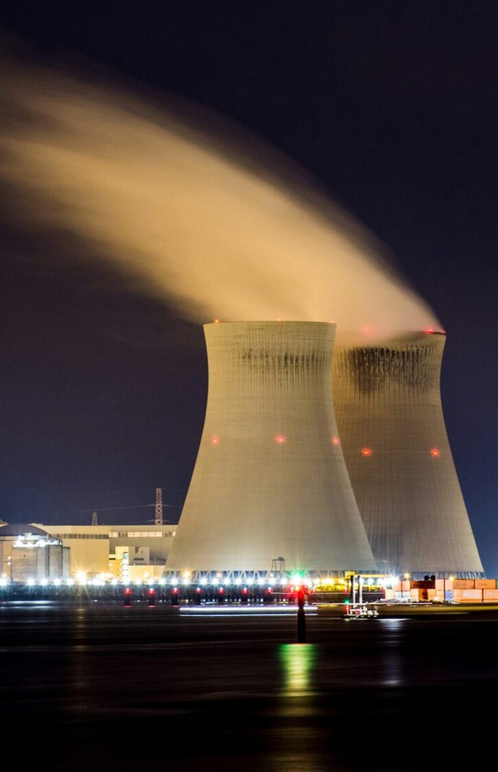 Nuclear turbine hall