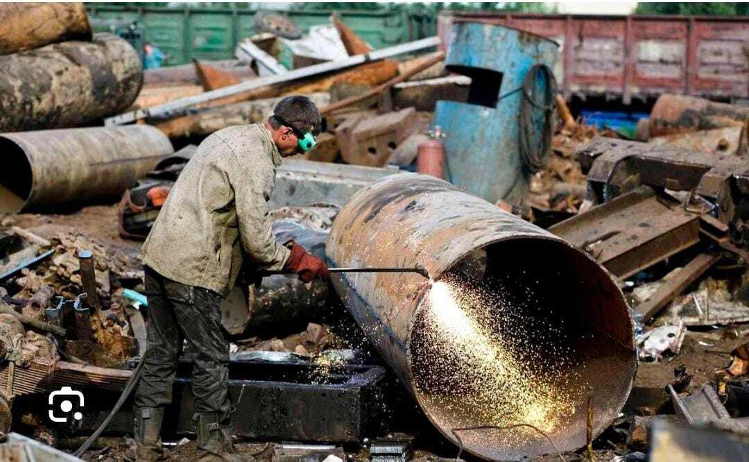 Демонтаж металлоконструкций
