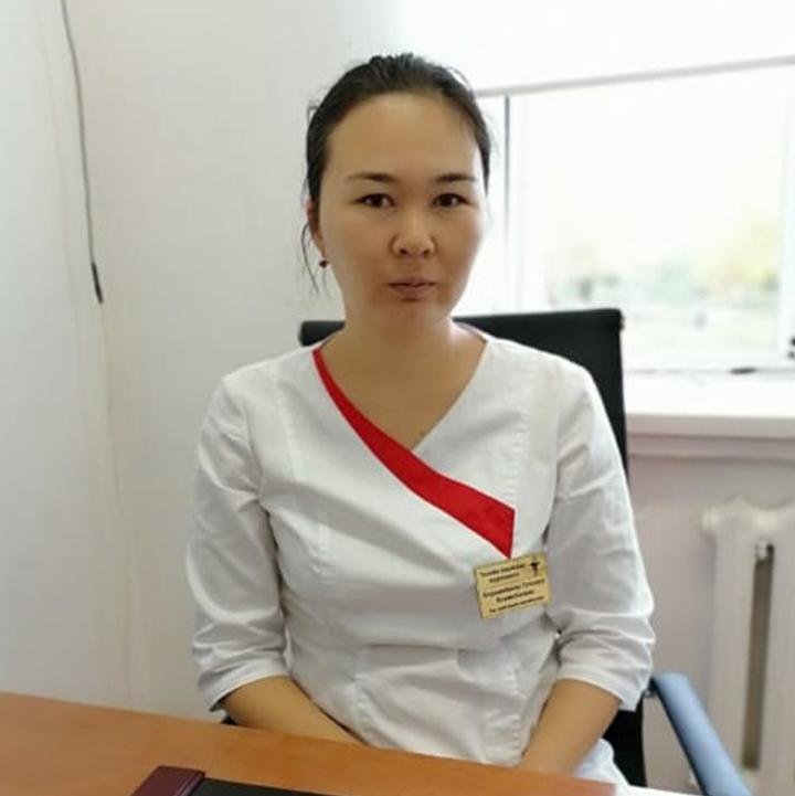 Беркинбаева Гульнур Кенжебаевна