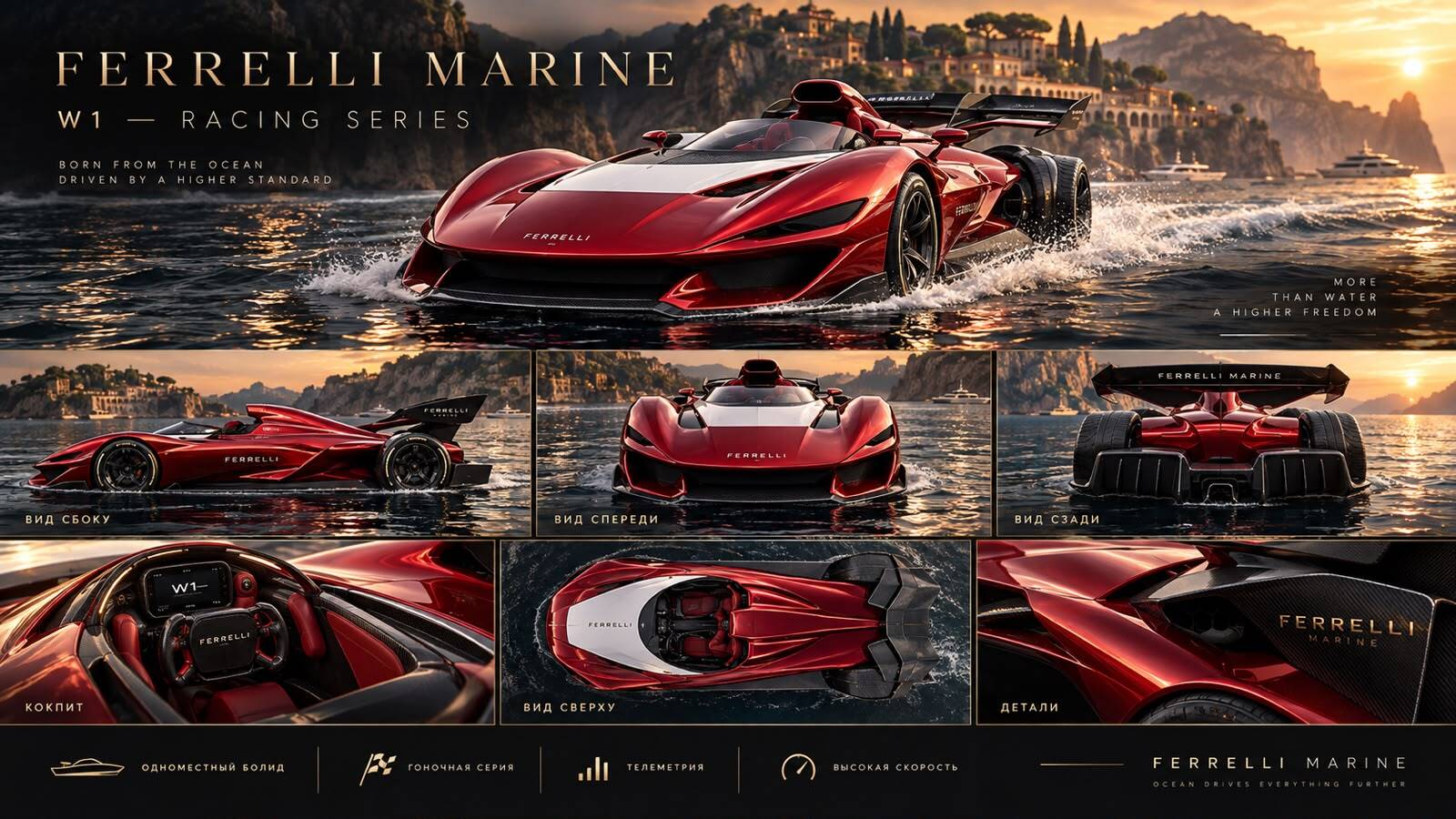 W1 — Racing Series