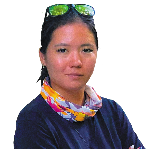 Yun Kristina WFTGA guide in Almaty Kazakhstan