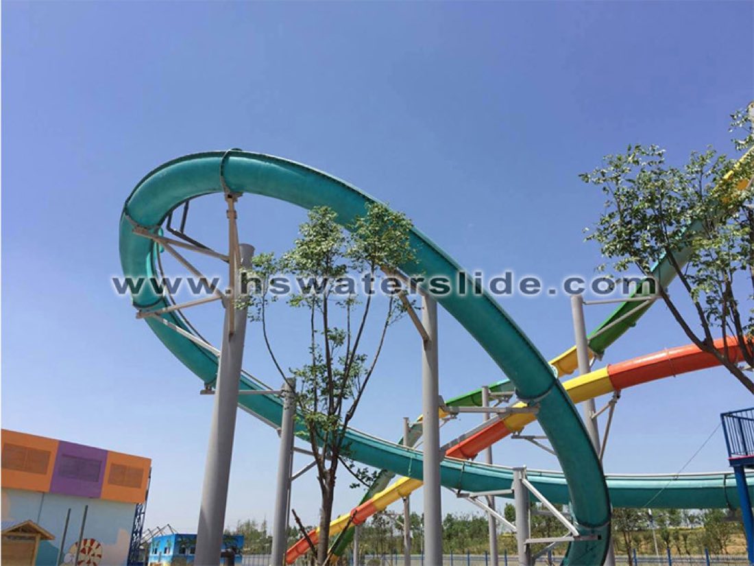 Henan Hector Dreamy Water World — аквапарк Haisan