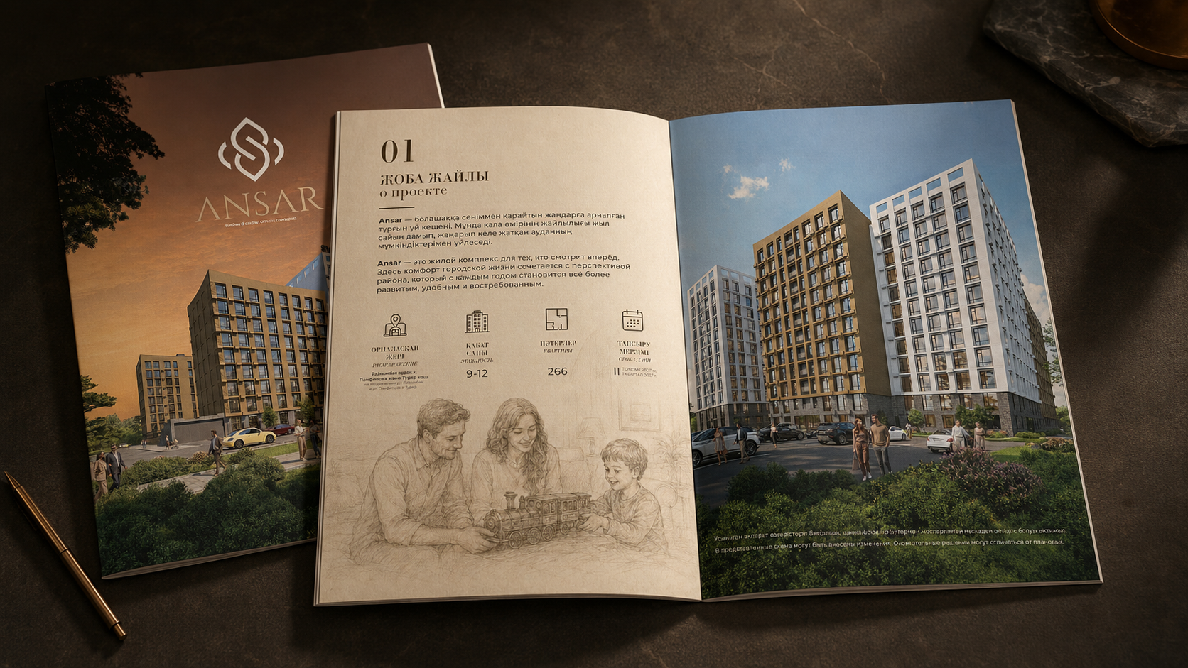 Ansar — Performance Creative, Presentation, Storytelling