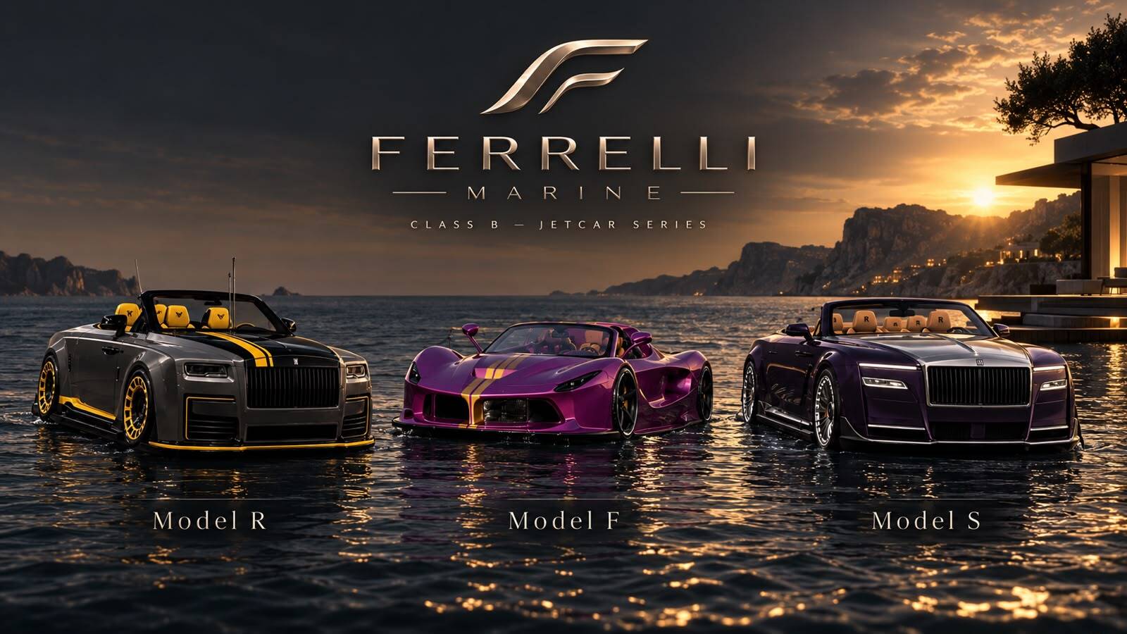 CLASS B — JetCar Series