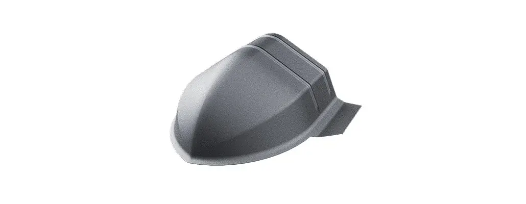 Заглушка конька конусная ZS-FLAT для конька GSM-FLAT Budmat
