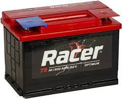 аккумулятор racer 75 ач