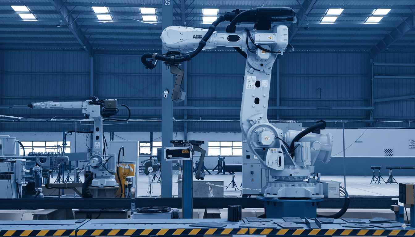 Safety and Efficiency: How Welding Robots Transform Industrial Workflows
