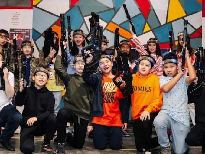 Детский развлекательный центр HQ