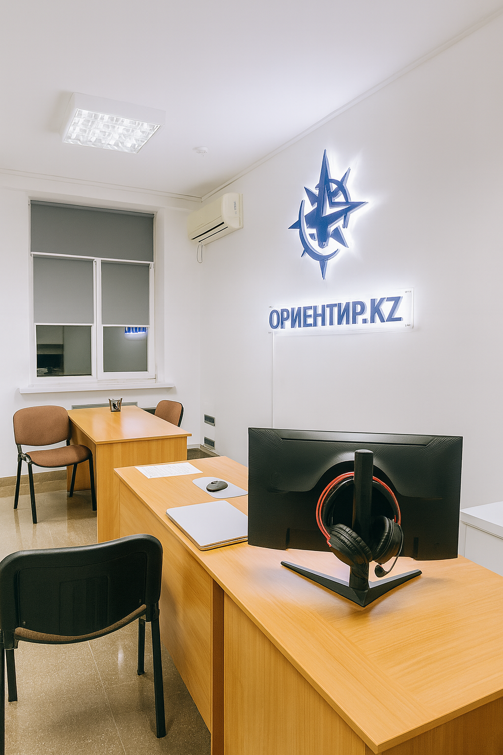 Офис ORIENTIR — переговорная