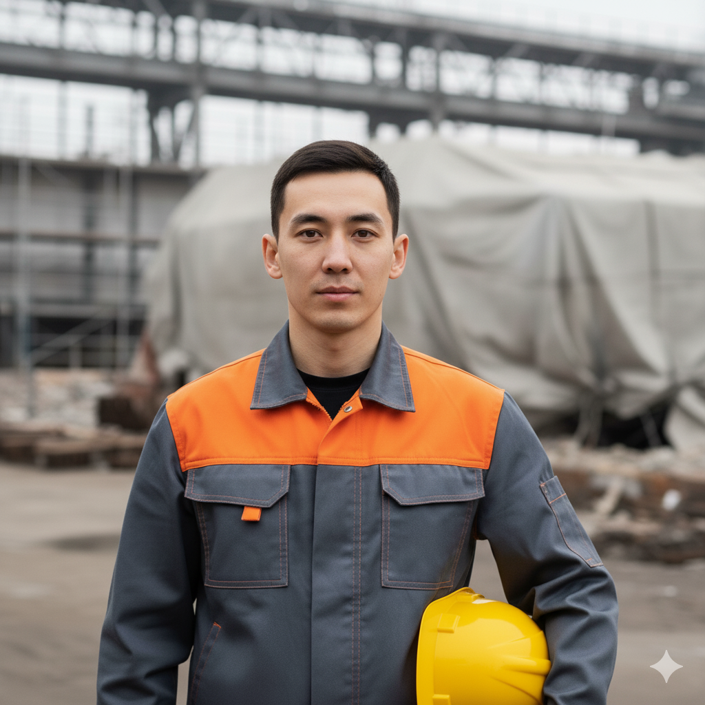 Азамат Бекенов - Специалист по демонтажу дверей