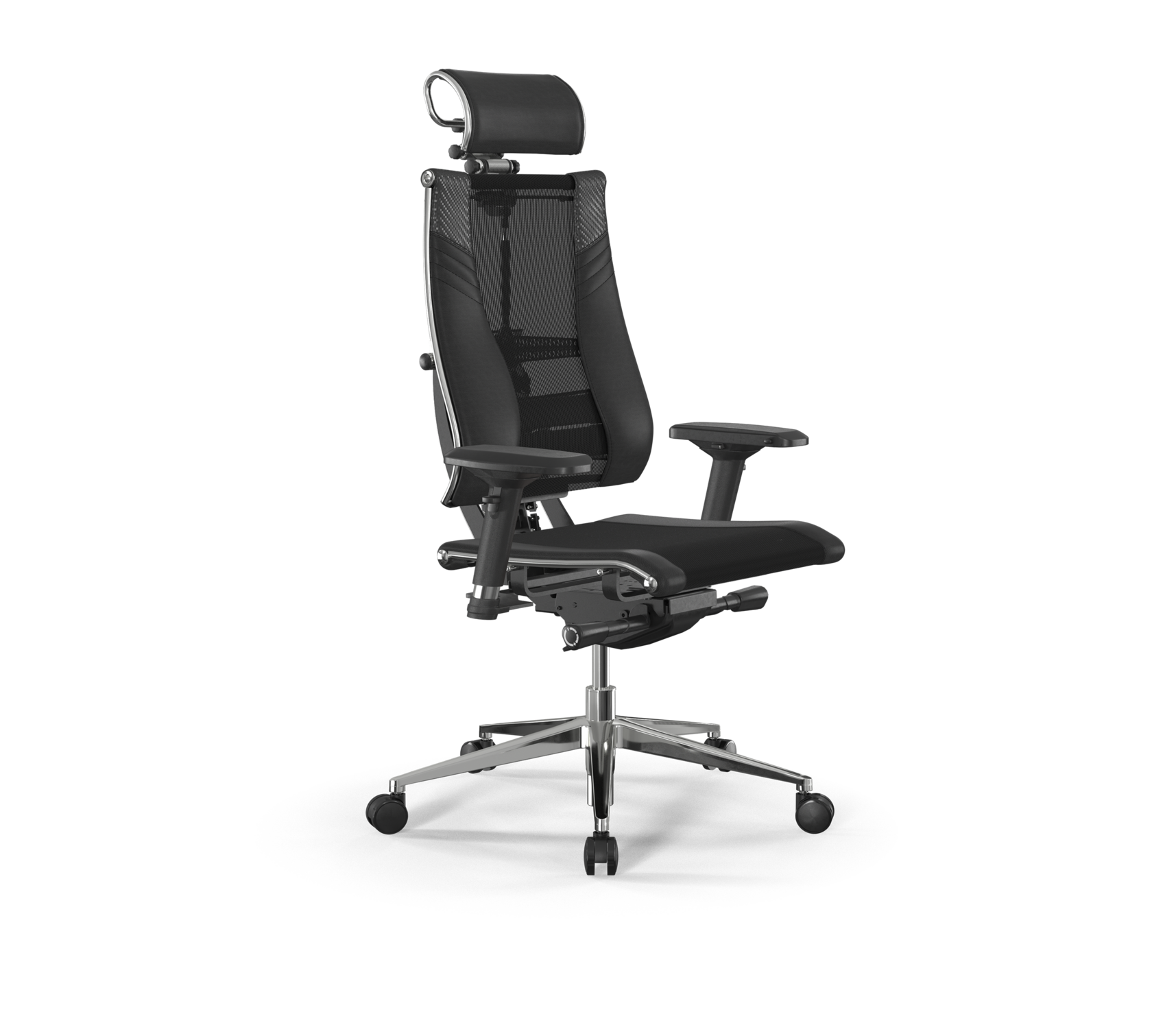 Компьютерное кресло METTA Y 4DT B2-15D - YM93+Infinity+carbon