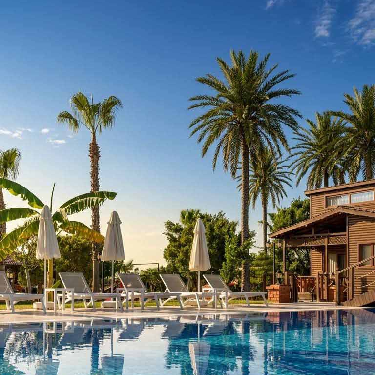 Халяль отель в Турции Adenya Hotel