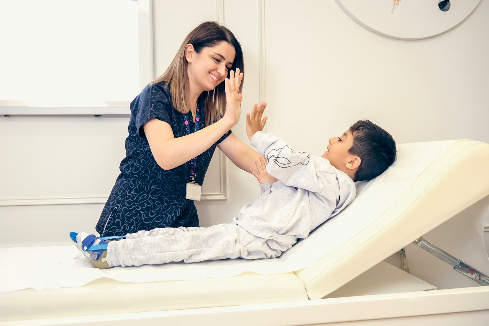 Speech therapy