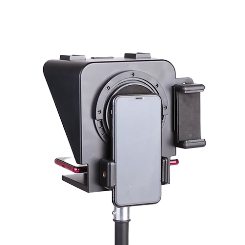 телесуфлер снимает горизонтально и вертикально