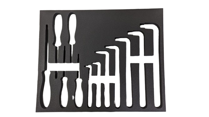 Лазерный станок с ЧПУ для вырезки ложемента, Алюминиевый полетный защитный рэковый кейс для оборудования