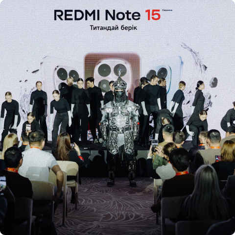 Xiaomi Redmi Note 15 — GALACTICA