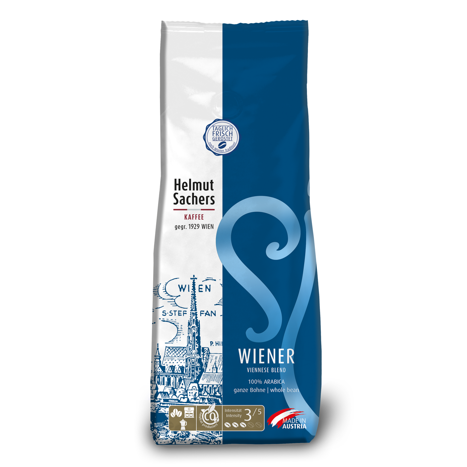 Helmut Sachers Home Line Wiener, кофе в зёрнах