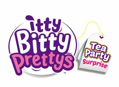 Логотип бренда игрушек itty bitty prettys