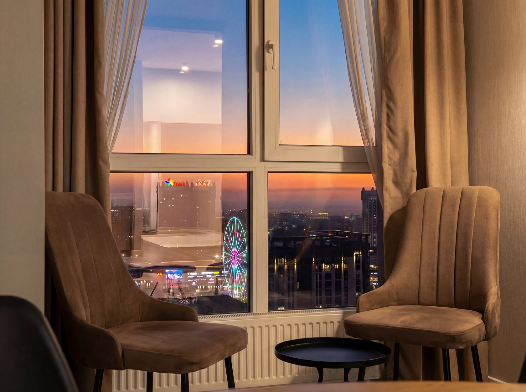 Интерьер апартаментов CityLux