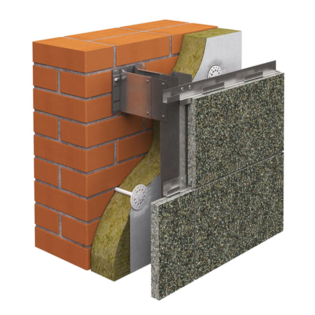 Навесной вентилируемый фасад