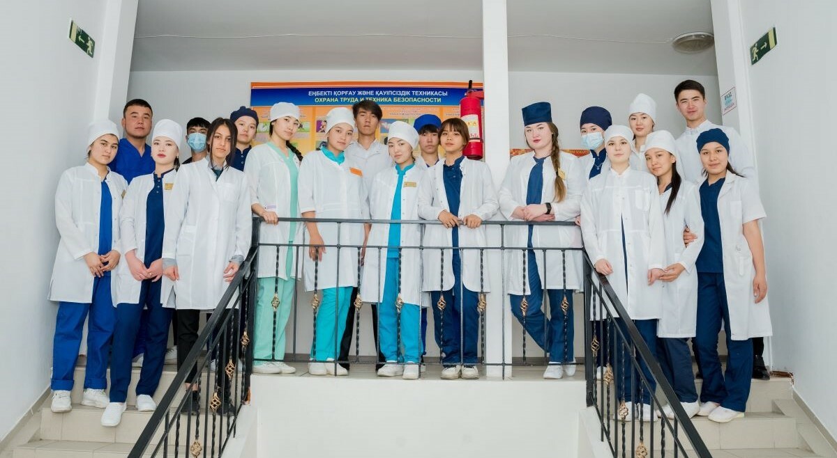 Высший Медицинский Колледж ADILMED г. Алматы