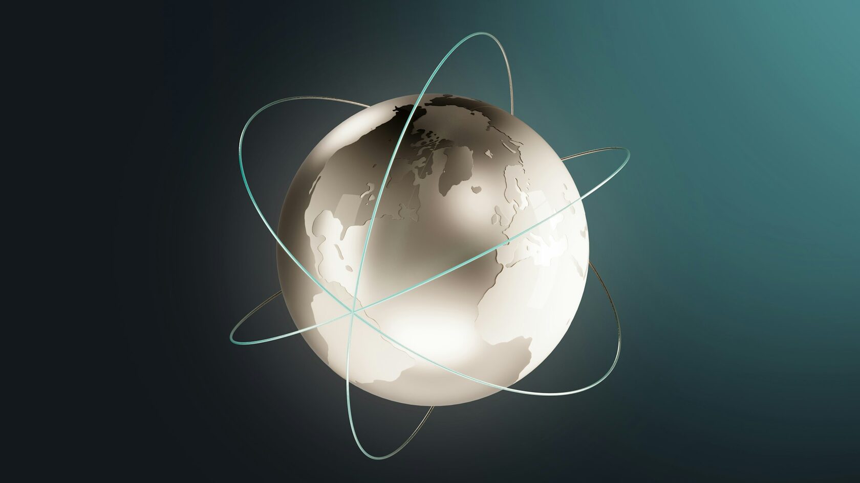 Digital globe and blockchain network